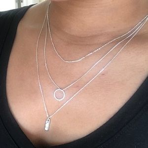 H&M marble necklace